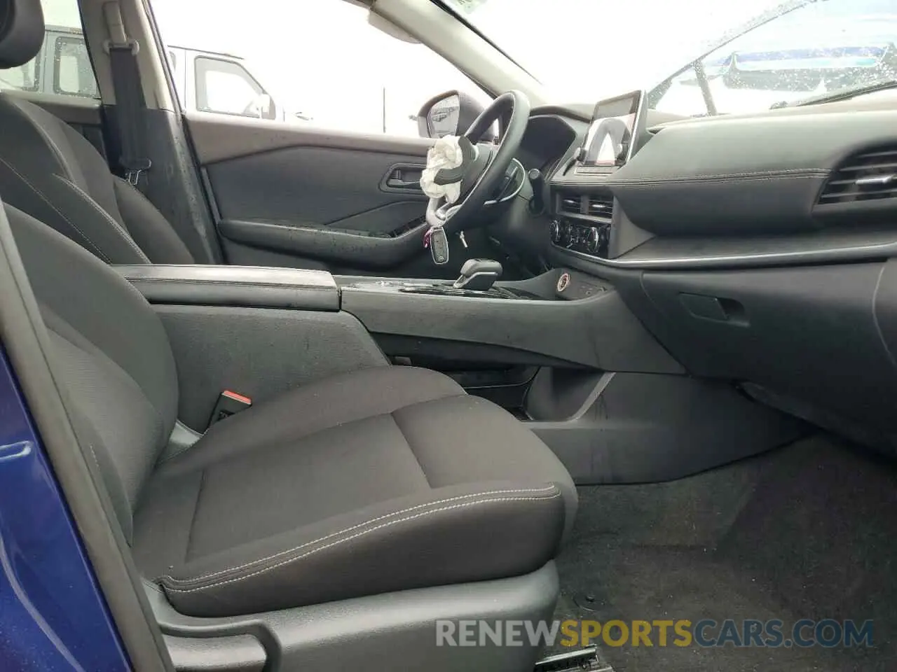 7 fotografías del automóvil dañado 5N1BT3AA5PC766822 NISSAN ROGUE 2023