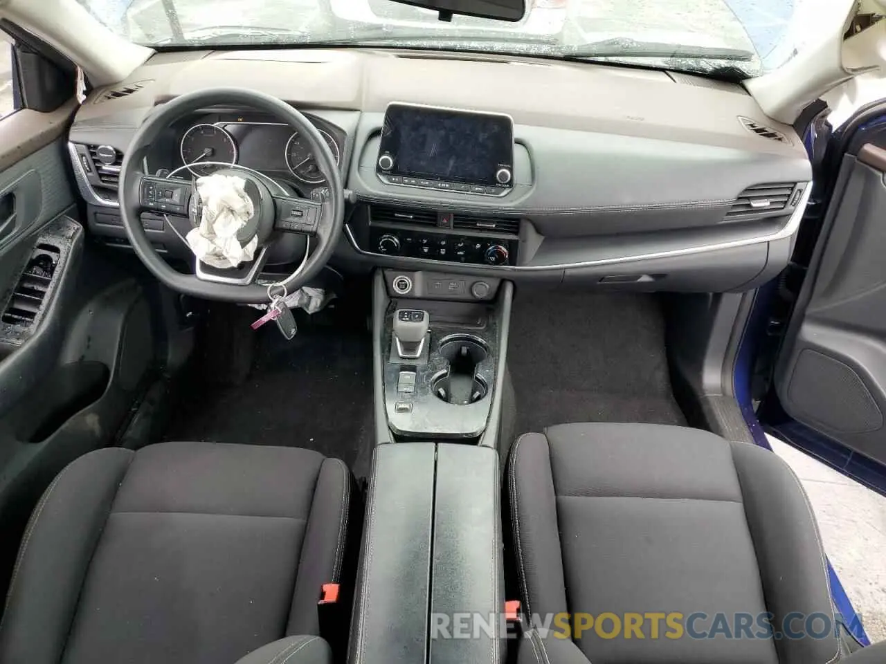 8 fotografías del automóvil dañado 5N1BT3AA5PC766822 NISSAN ROGUE 2023