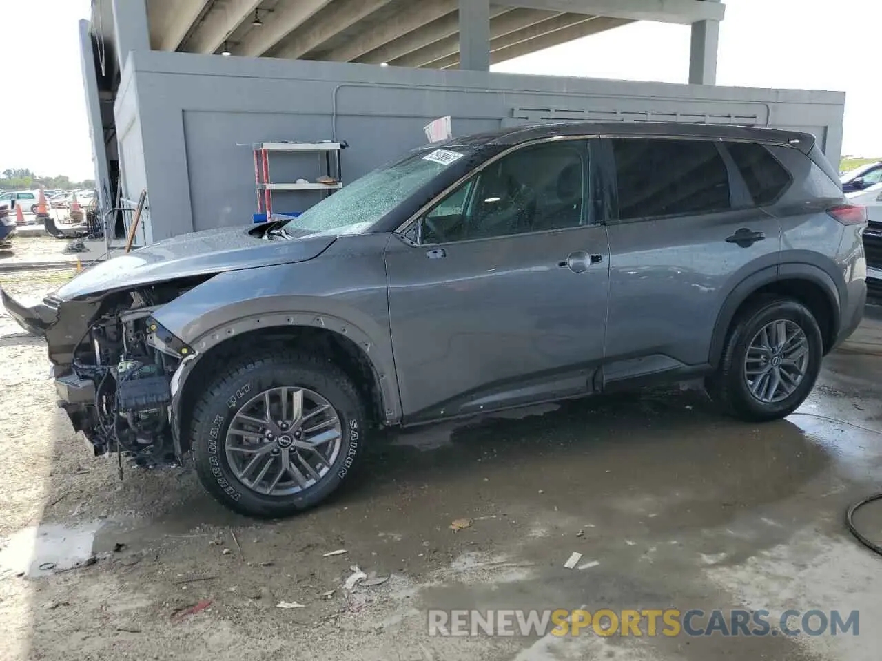 1 fotografías del automóvil dañado 5N1BT3AA5PC870890 NISSAN ROGUE 2023