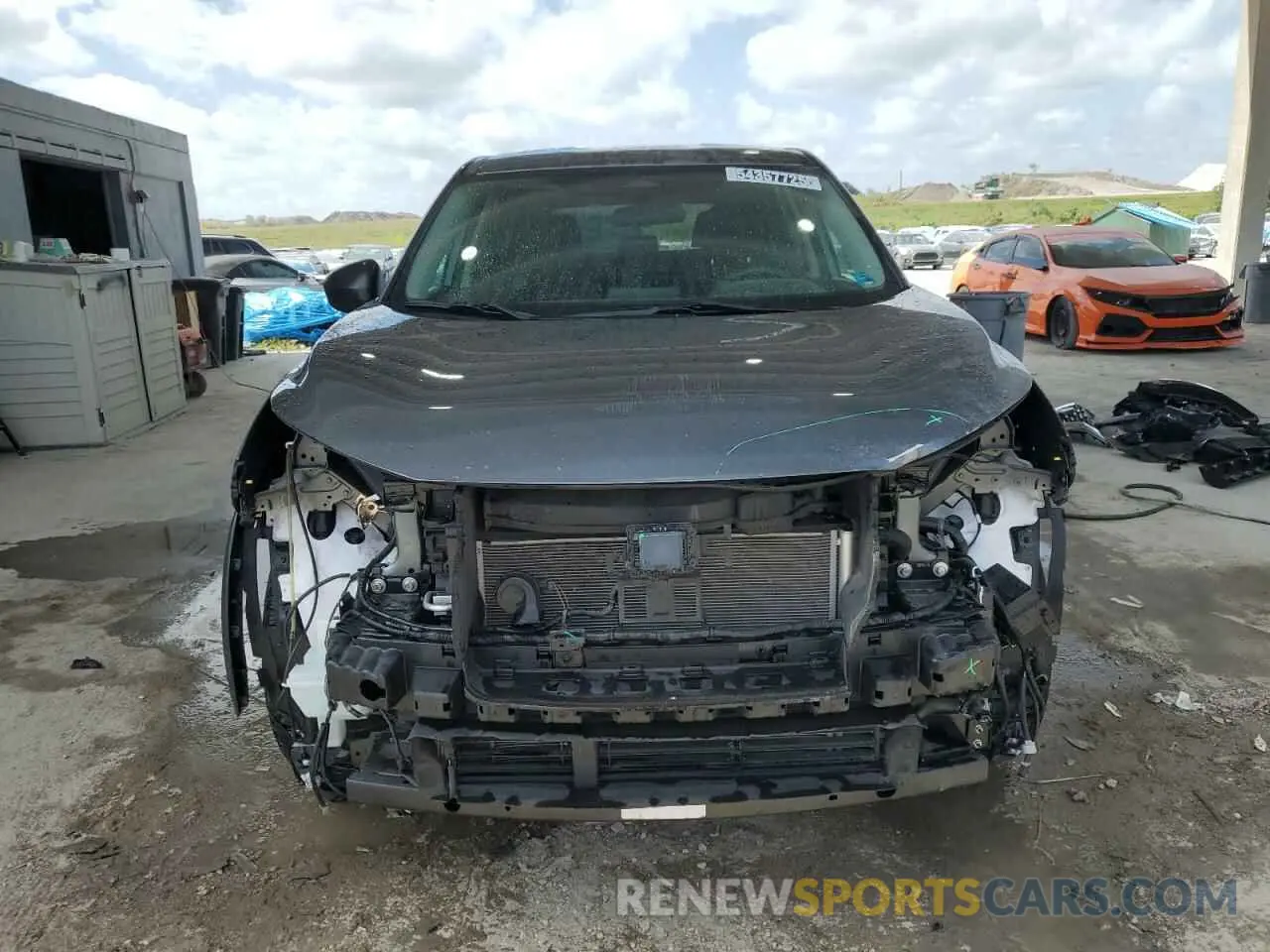 5 fotografías del automóvil dañado 5N1BT3AA5PC870890 NISSAN ROGUE 2023