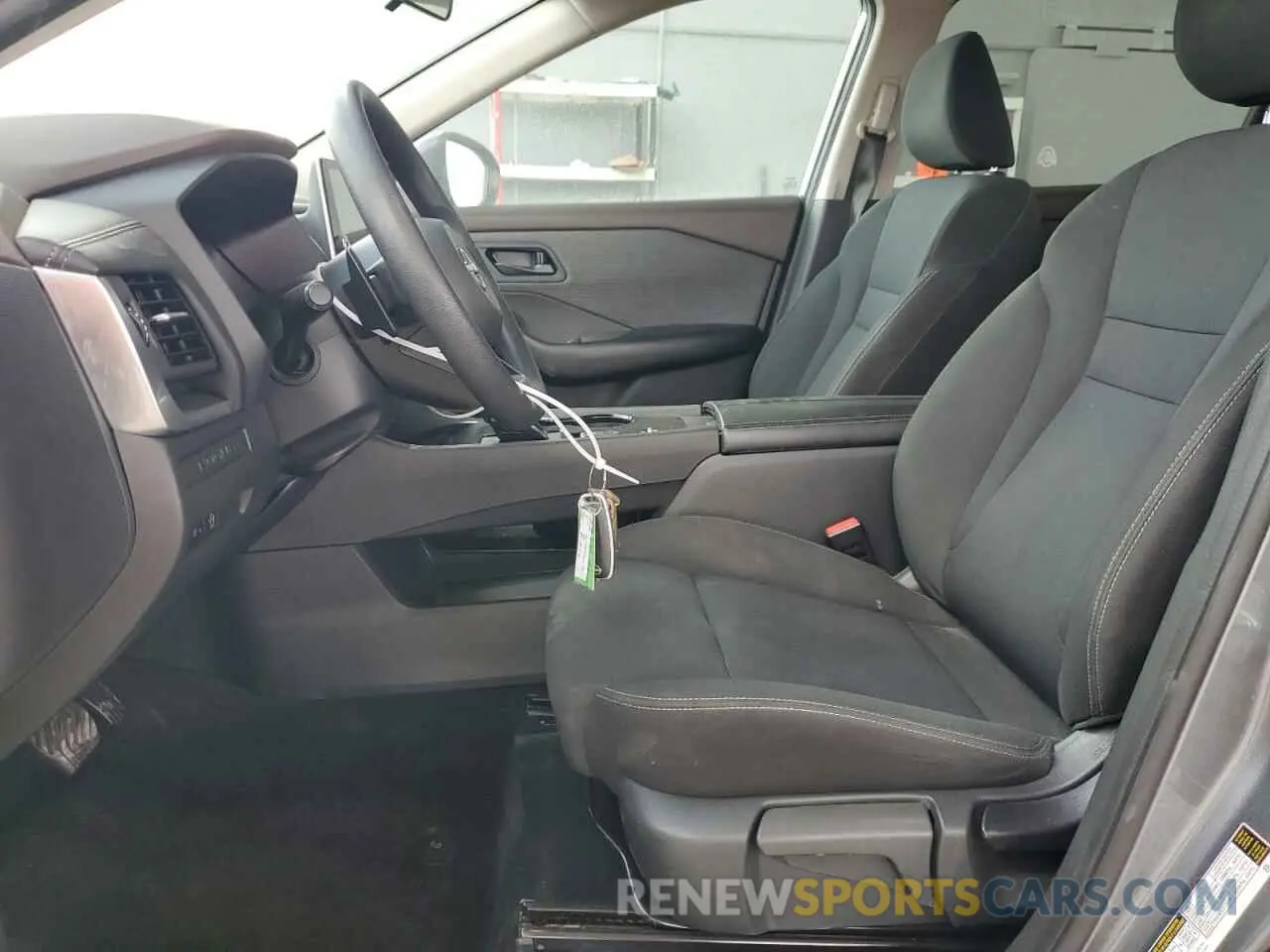 7 fotografías del automóvil dañado 5N1BT3AA5PC870890 NISSAN ROGUE 2023