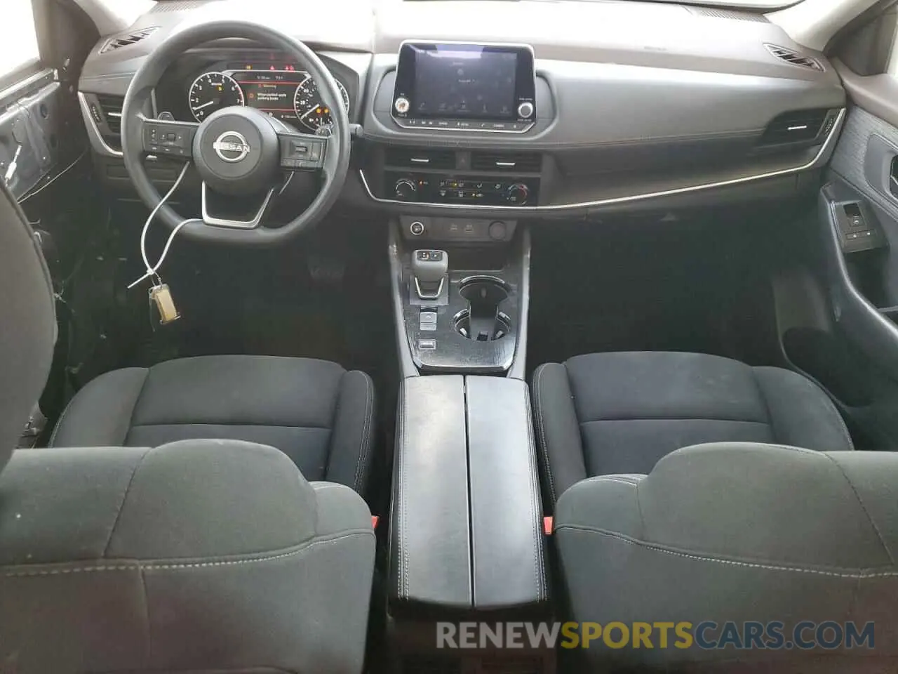 8 fotografías del automóvil dañado 5N1BT3AA5PC870890 NISSAN ROGUE 2023