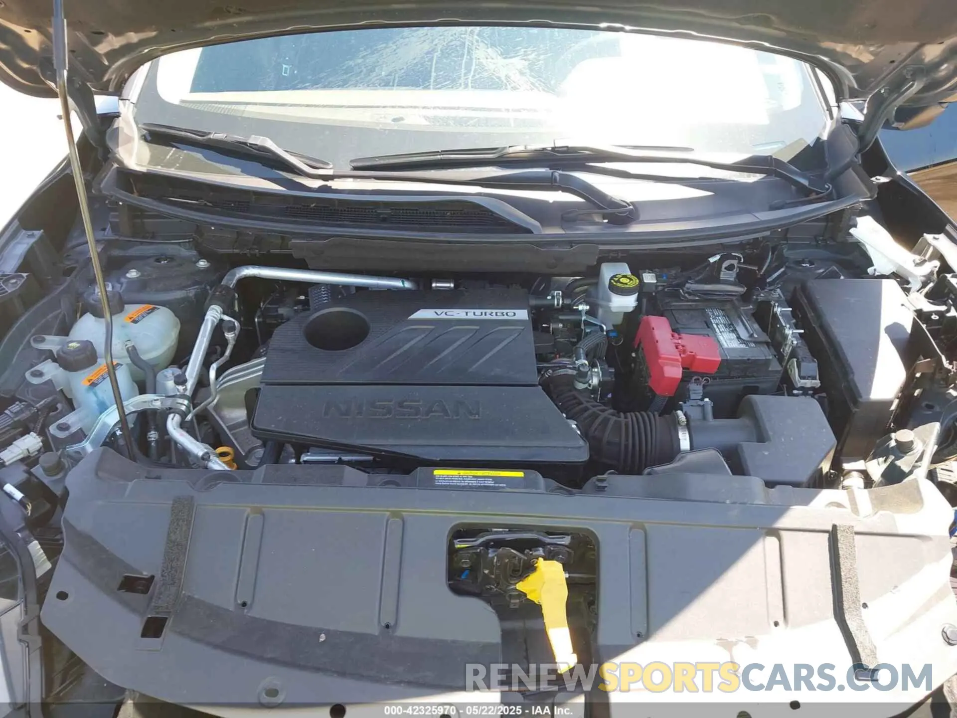 10 fotografías del automóvil dañado 5N1BT3AA5PC889178 NISSAN ROGUE 2023