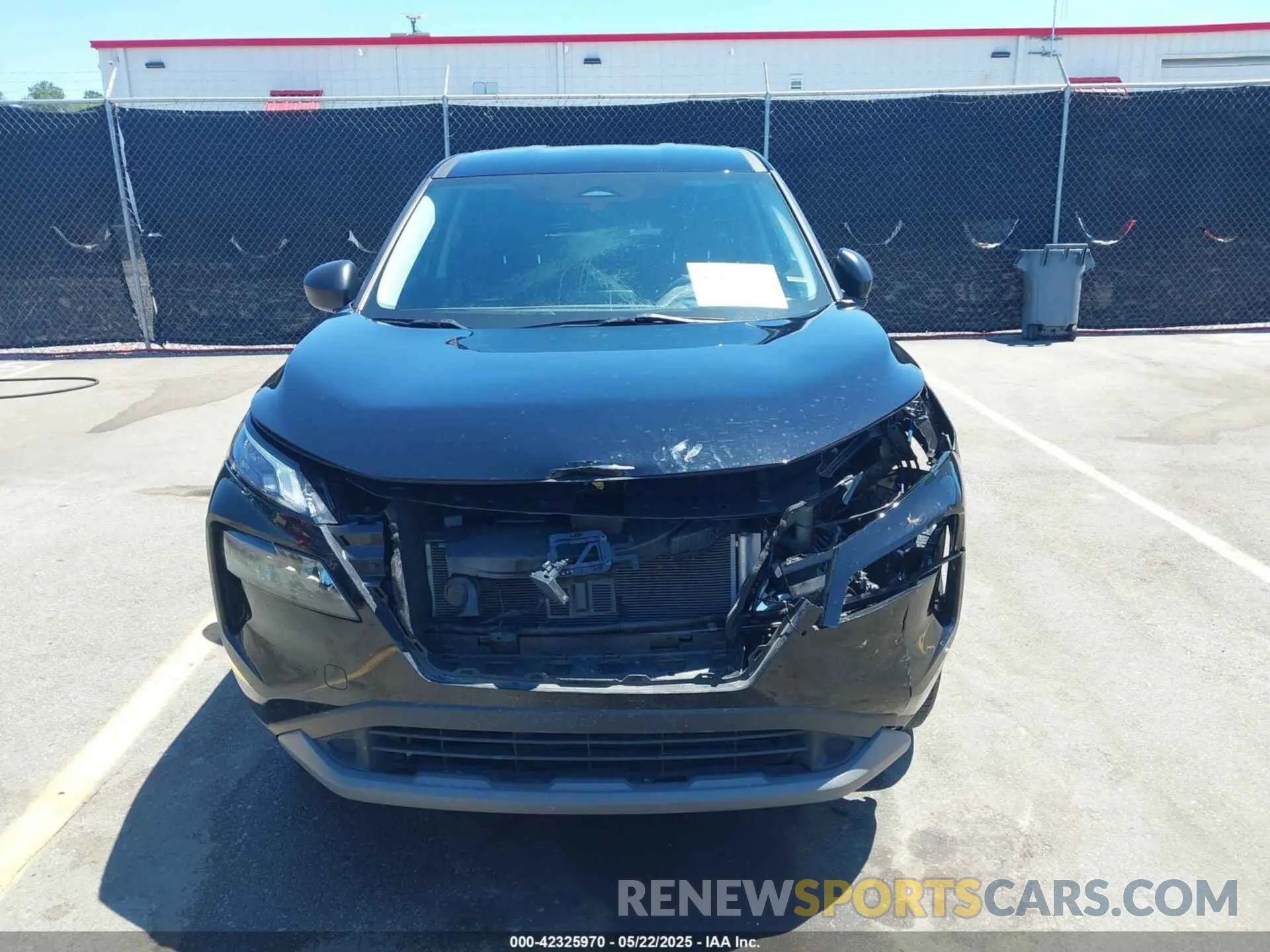 12 fotografías del automóvil dañado 5N1BT3AA5PC889178 NISSAN ROGUE 2023