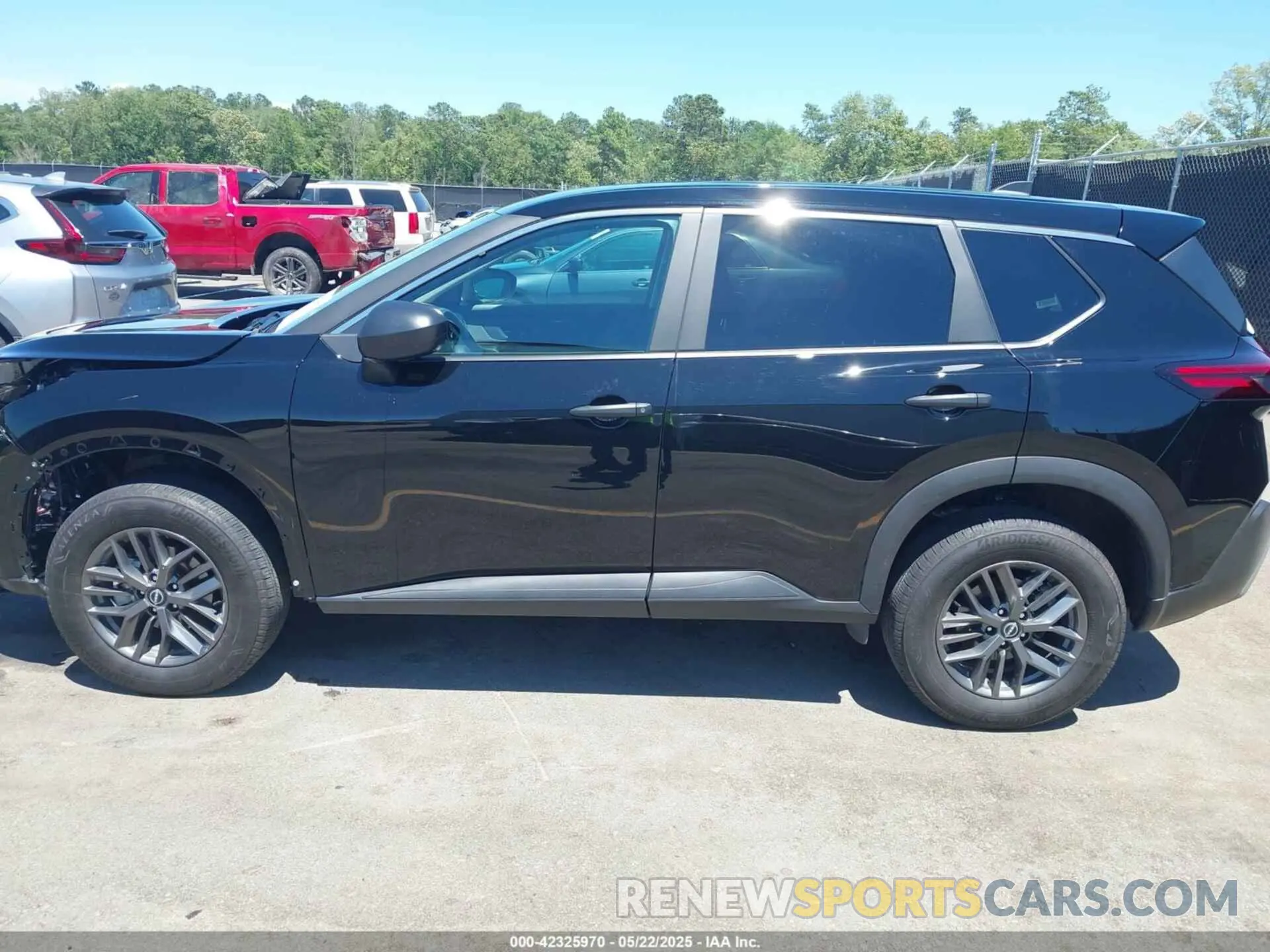 14 fotografías del automóvil dañado 5N1BT3AA5PC889178 NISSAN ROGUE 2023
