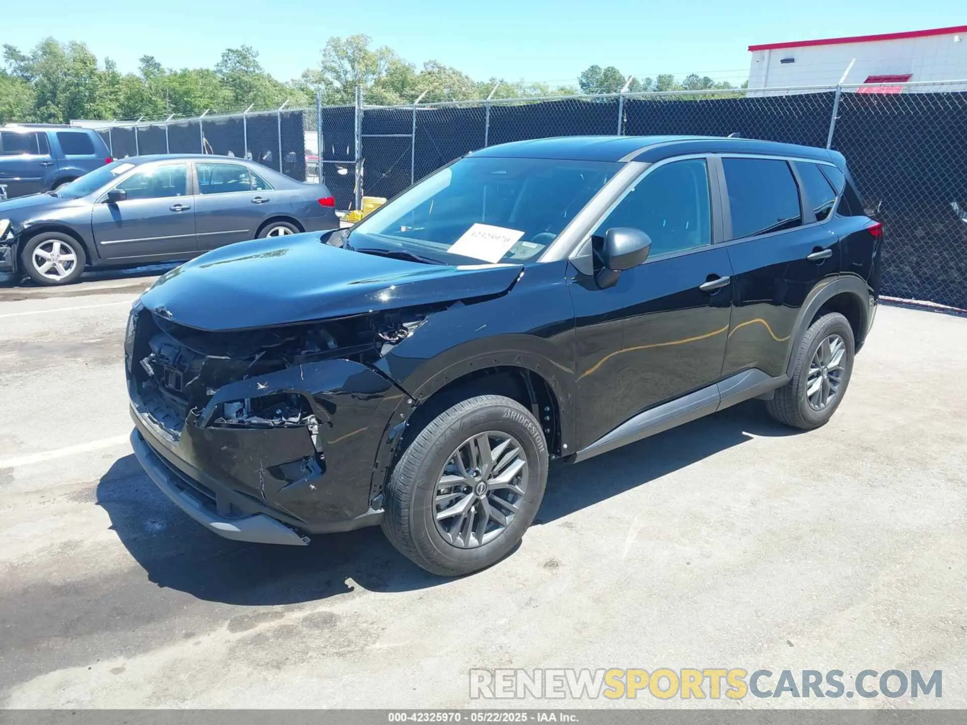 2 fotografías del automóvil dañado 5N1BT3AA5PC889178 NISSAN ROGUE 2023