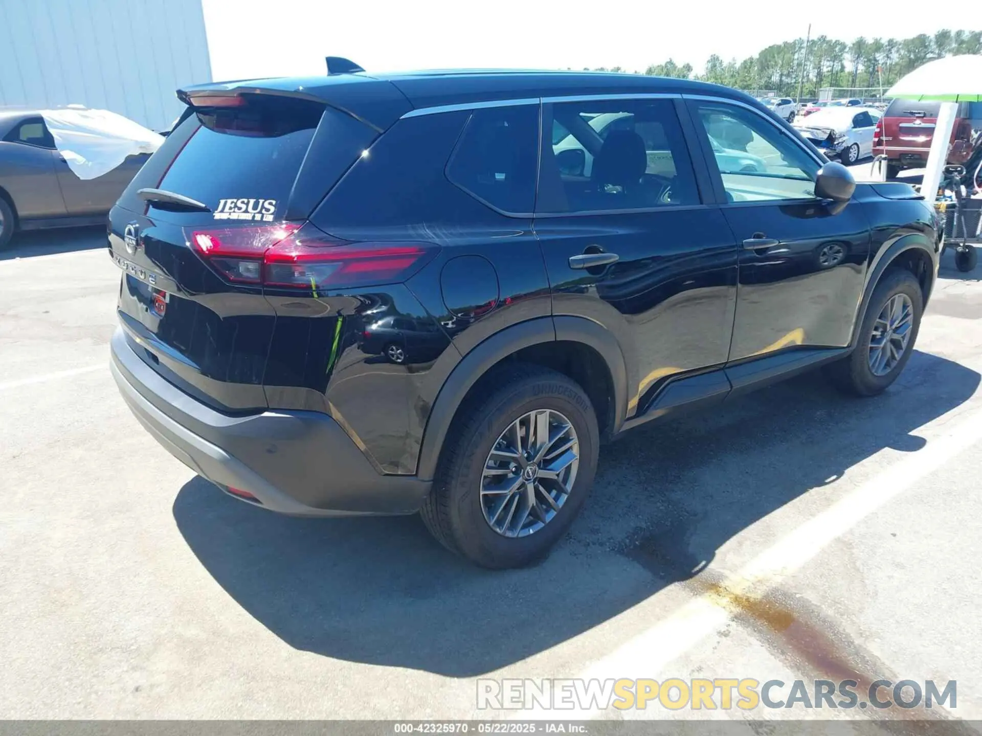 4 fotografías del automóvil dañado 5N1BT3AA5PC889178 NISSAN ROGUE 2023