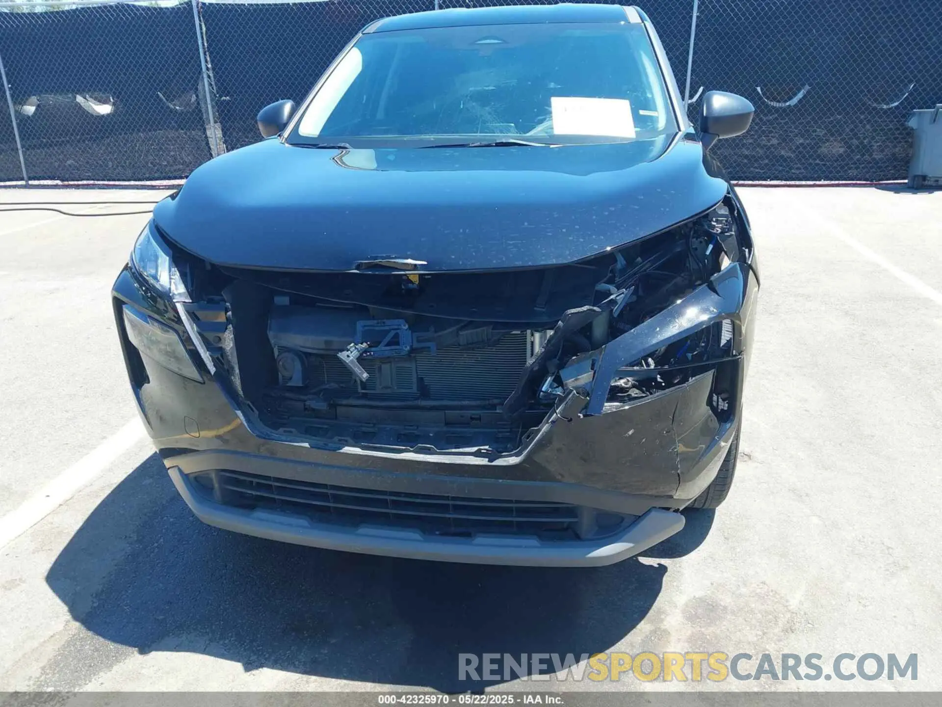 6 fotografías del automóvil dañado 5N1BT3AA5PC889178 NISSAN ROGUE 2023