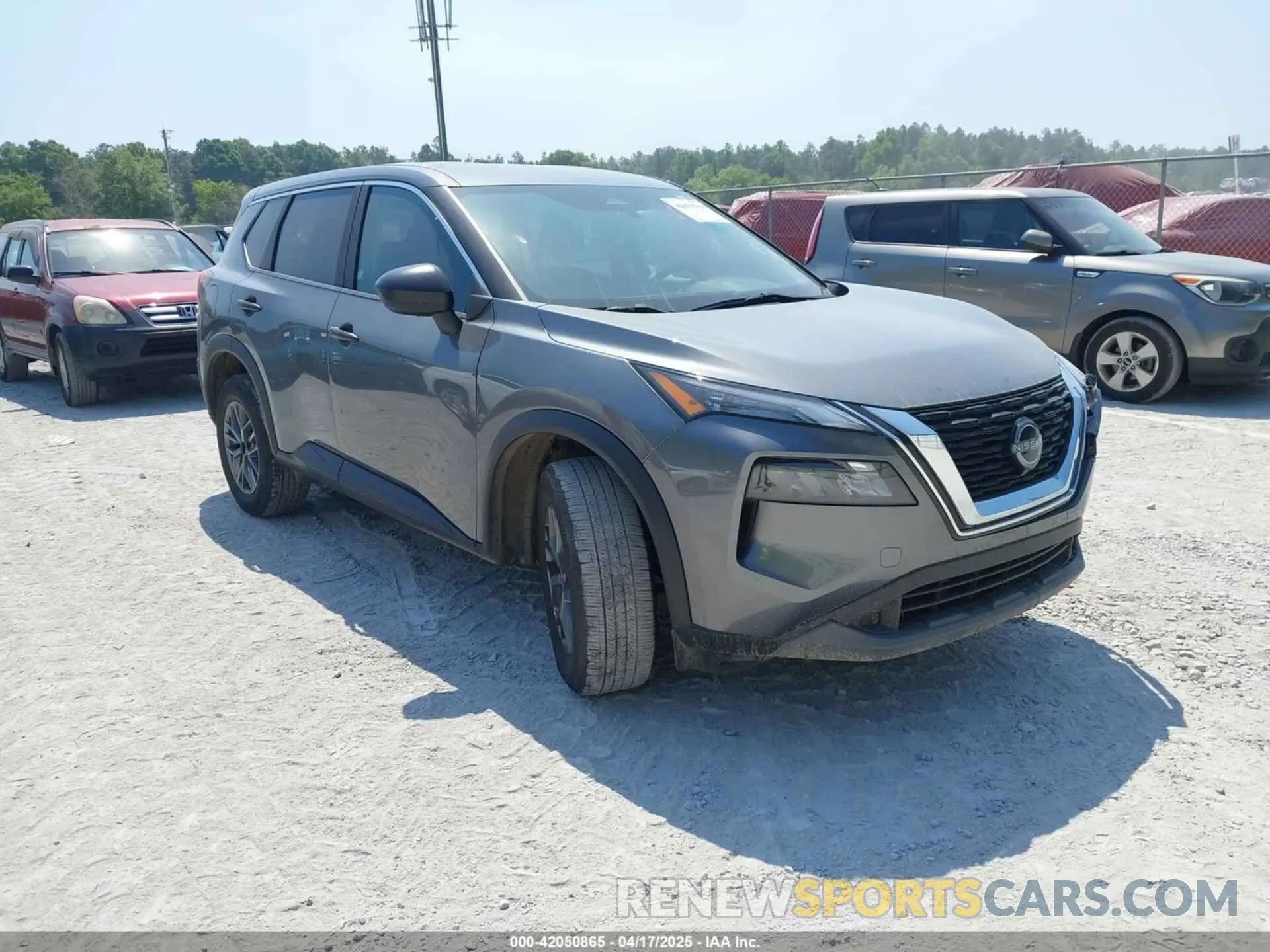 1 fotografías del automóvil dañado 5N1BT3AA5PC896115 NISSAN ROGUE 2023