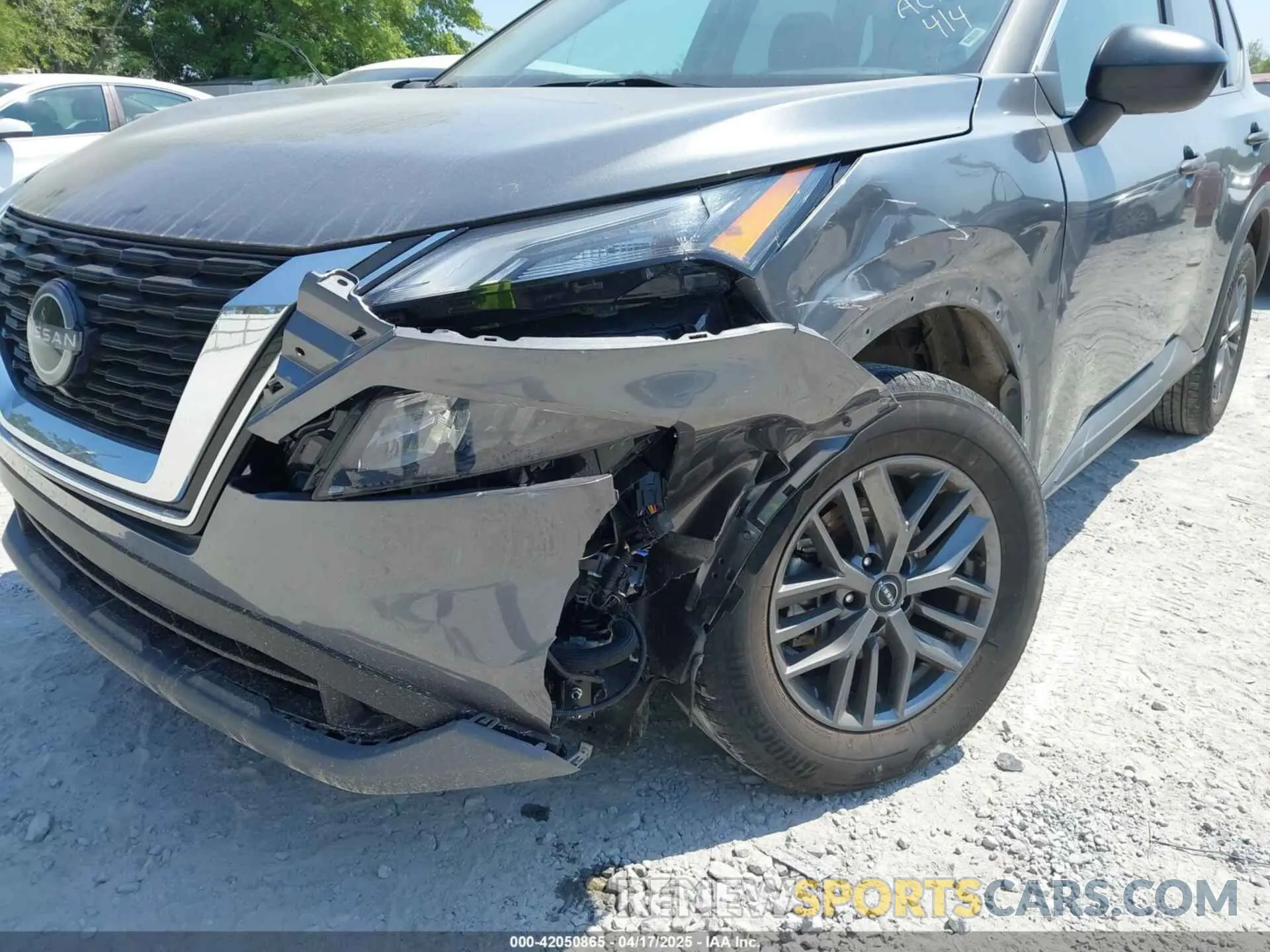 6 fotografías del automóvil dañado 5N1BT3AA5PC896115 NISSAN ROGUE 2023