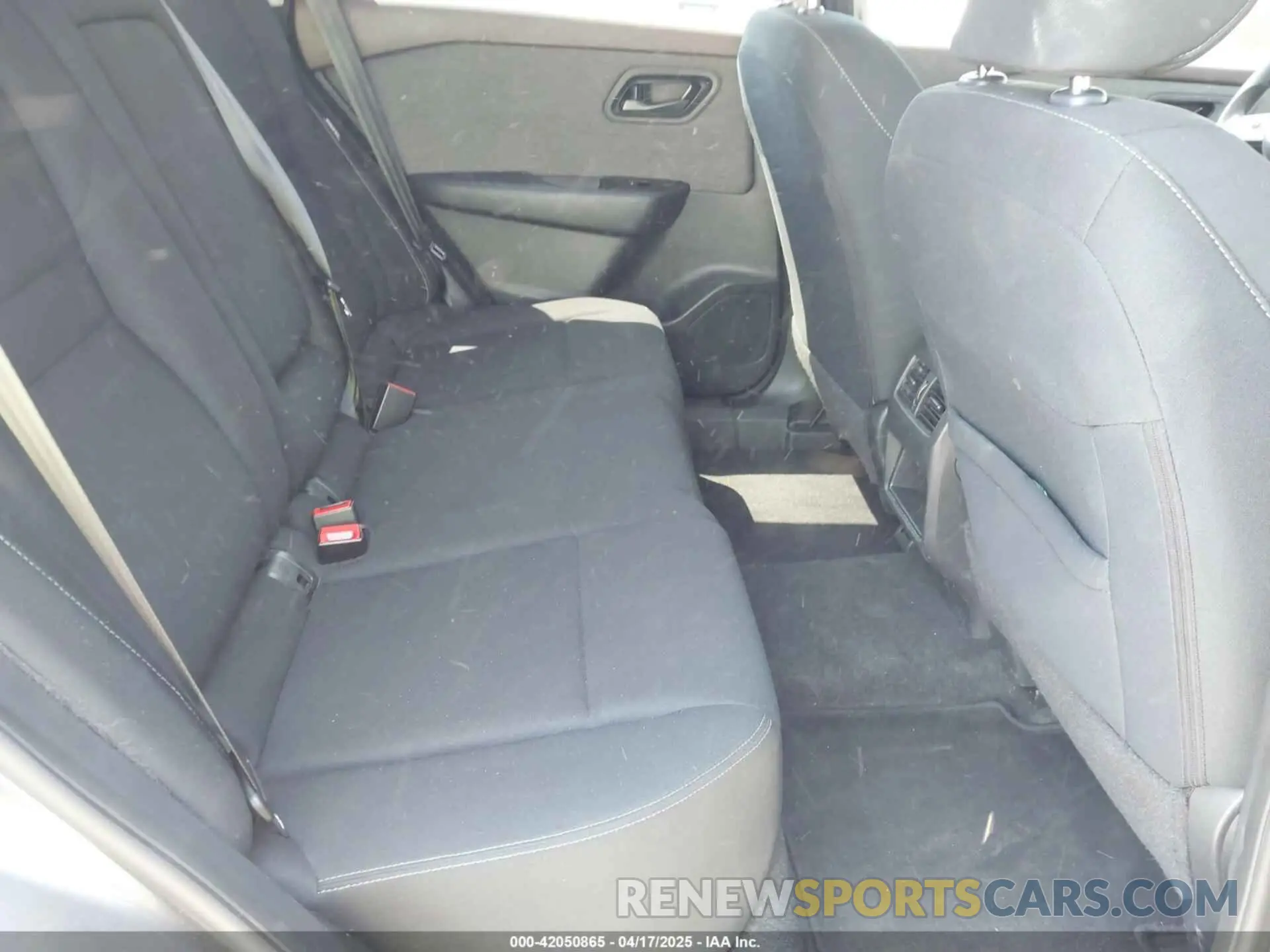 8 fotografías del automóvil dañado 5N1BT3AA5PC896115 NISSAN ROGUE 2023