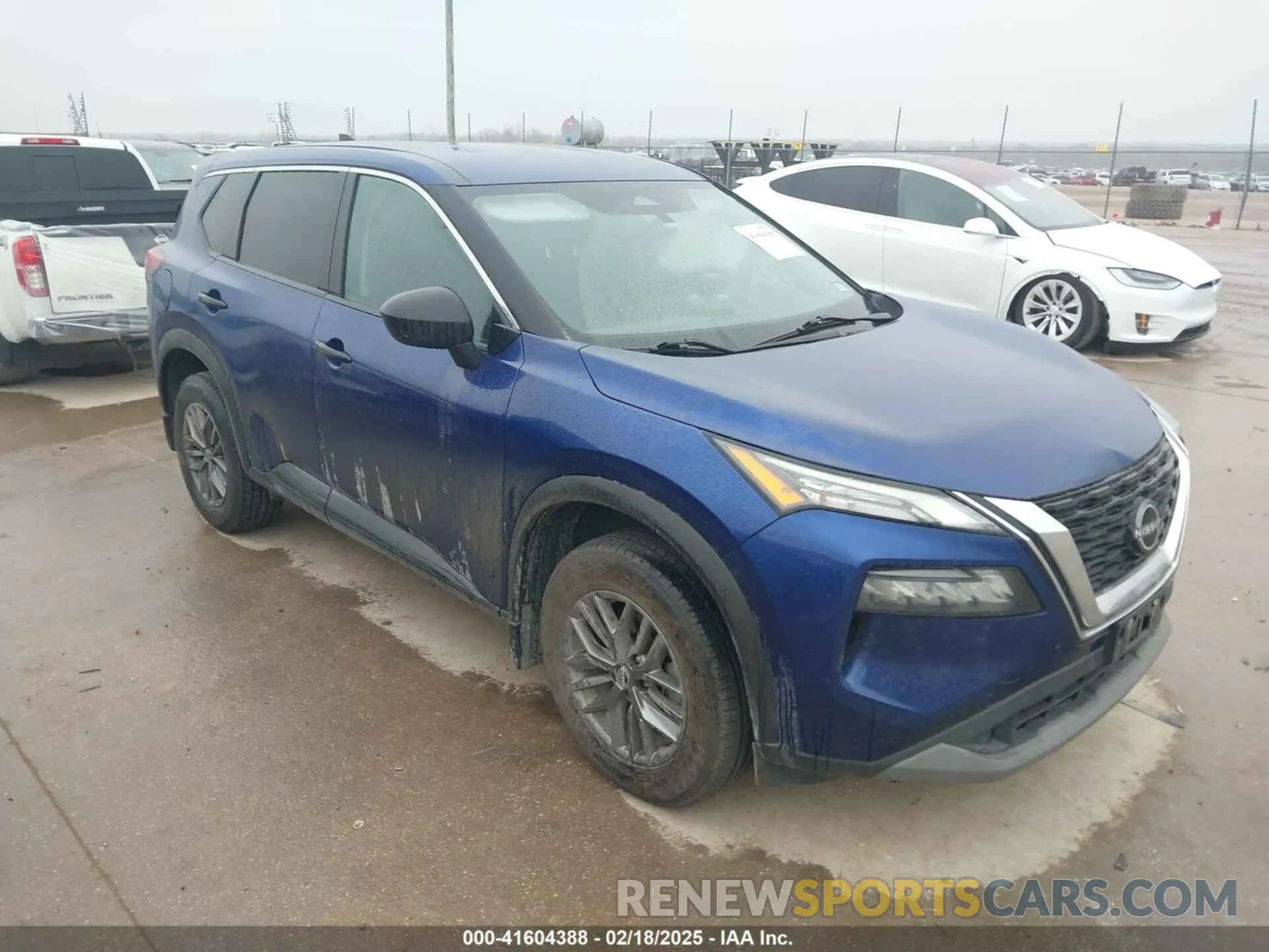 1 fotografías del automóvil dañado 5N1BT3AA6PC782916 NISSAN ROGUE 2023