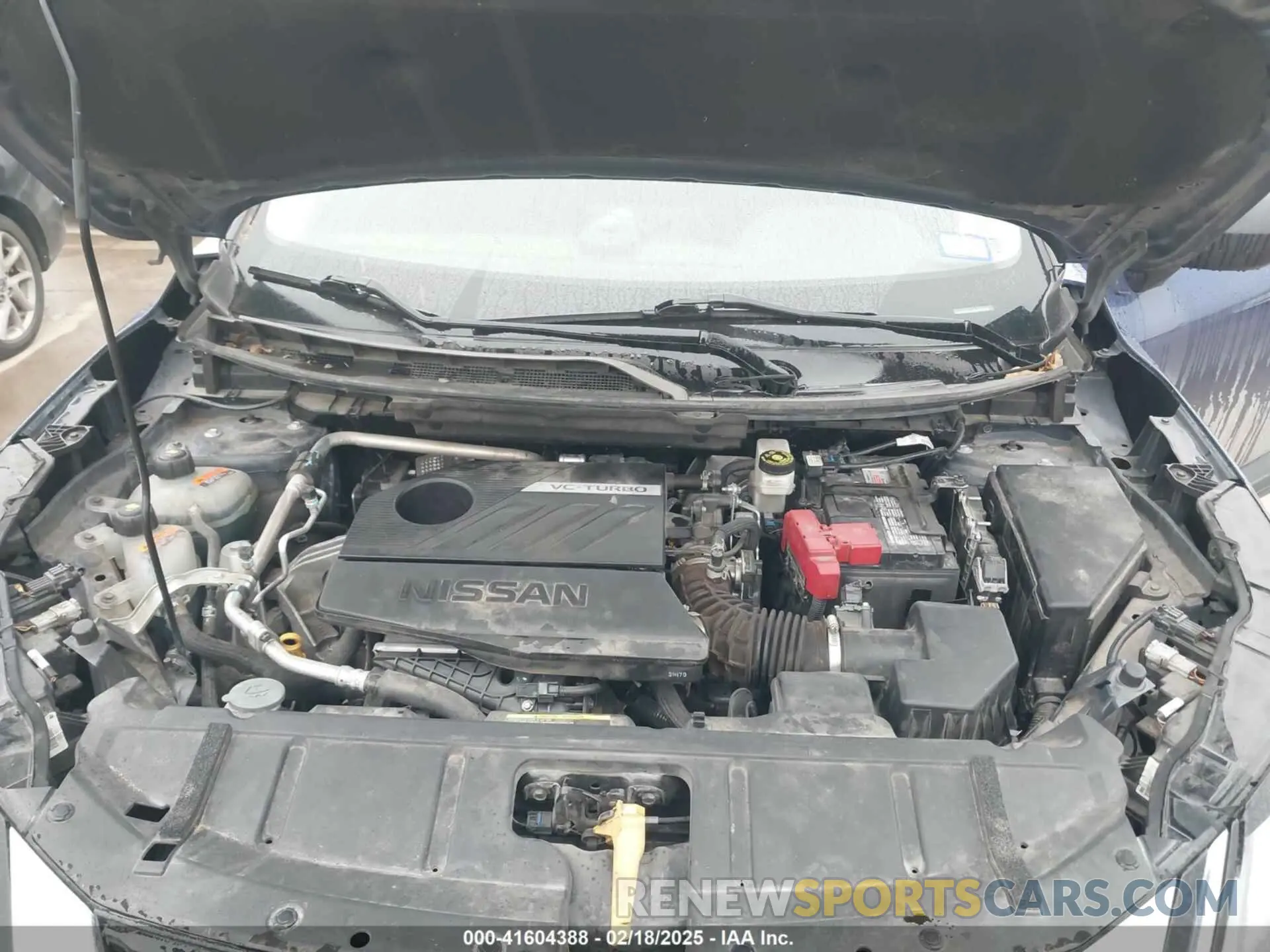10 fotografías del automóvil dañado 5N1BT3AA6PC782916 NISSAN ROGUE 2023