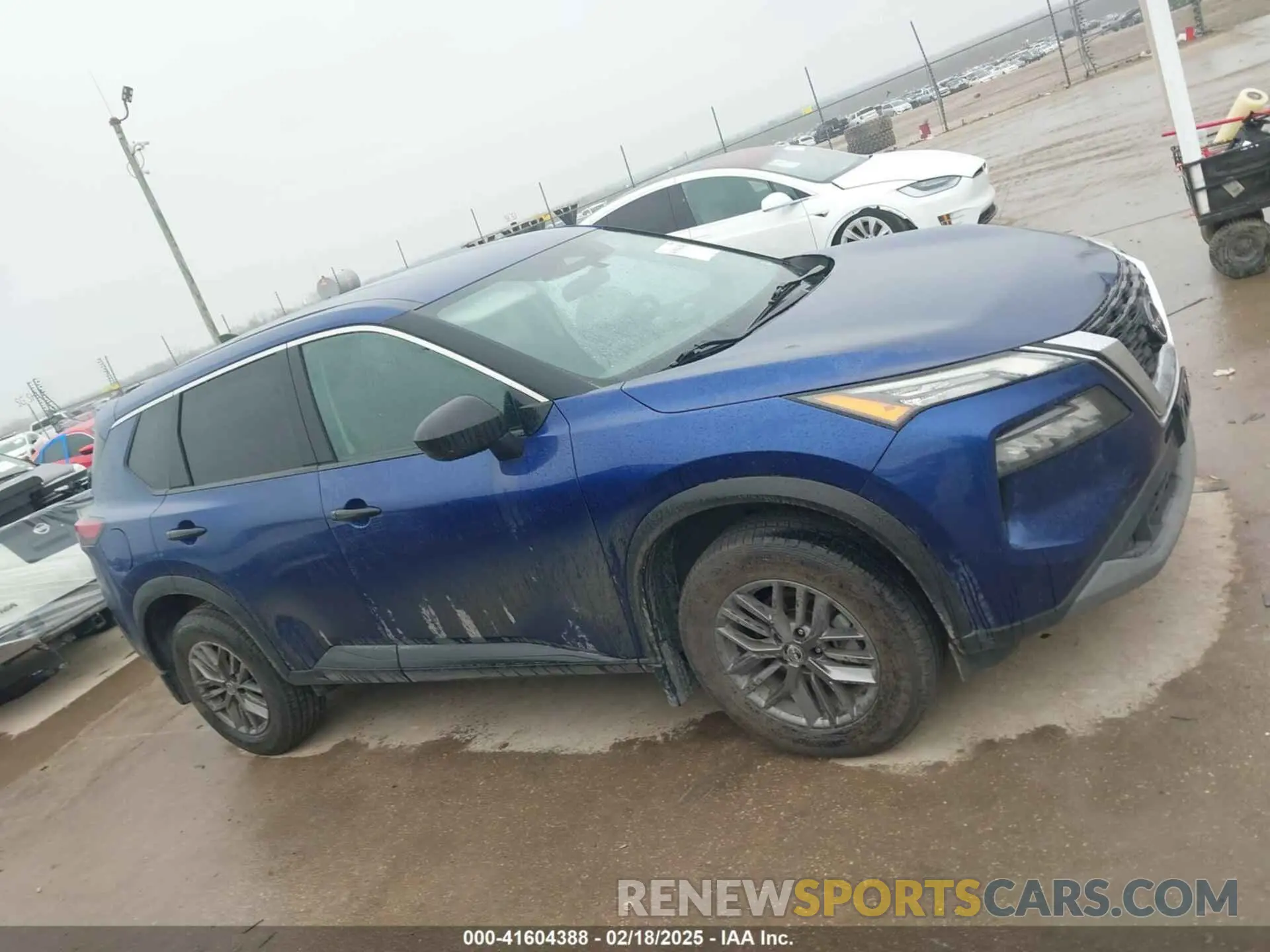 13 fotografías del automóvil dañado 5N1BT3AA6PC782916 NISSAN ROGUE 2023