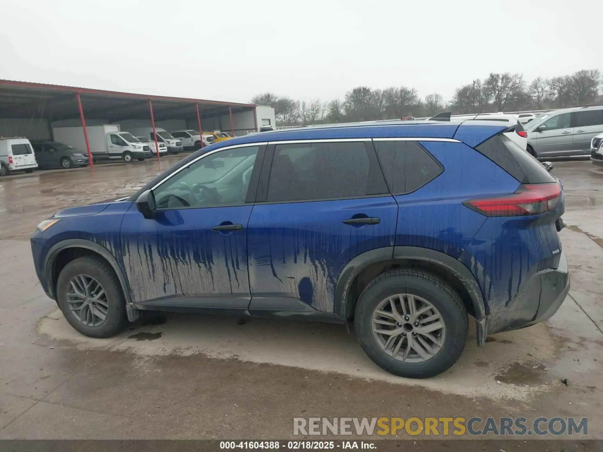 14 fotografías del automóvil dañado 5N1BT3AA6PC782916 NISSAN ROGUE 2023