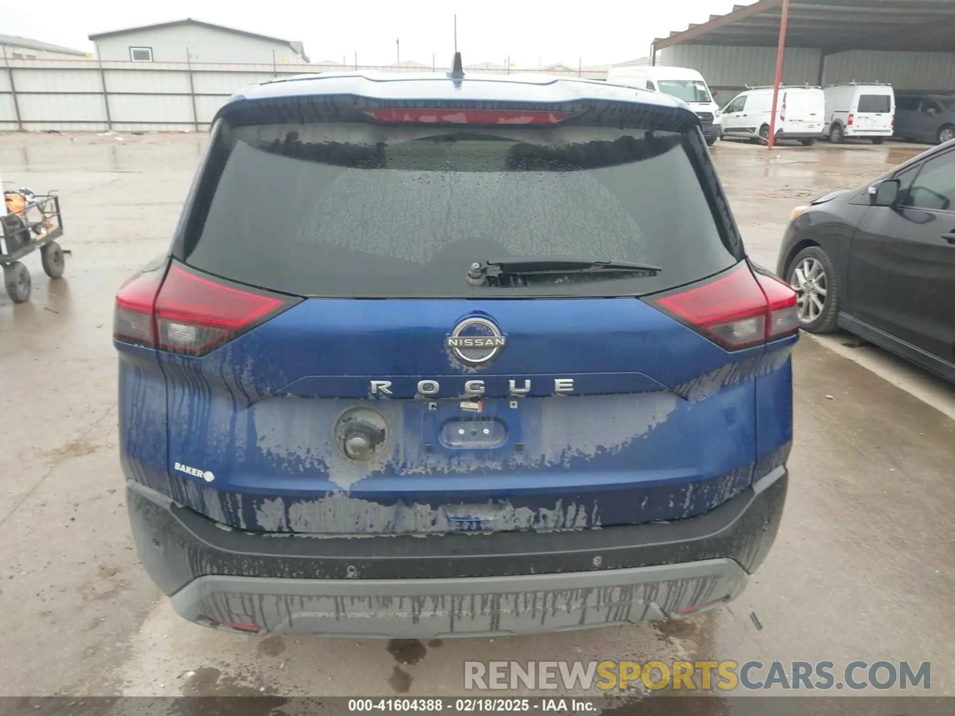 16 fotografías del automóvil dañado 5N1BT3AA6PC782916 NISSAN ROGUE 2023