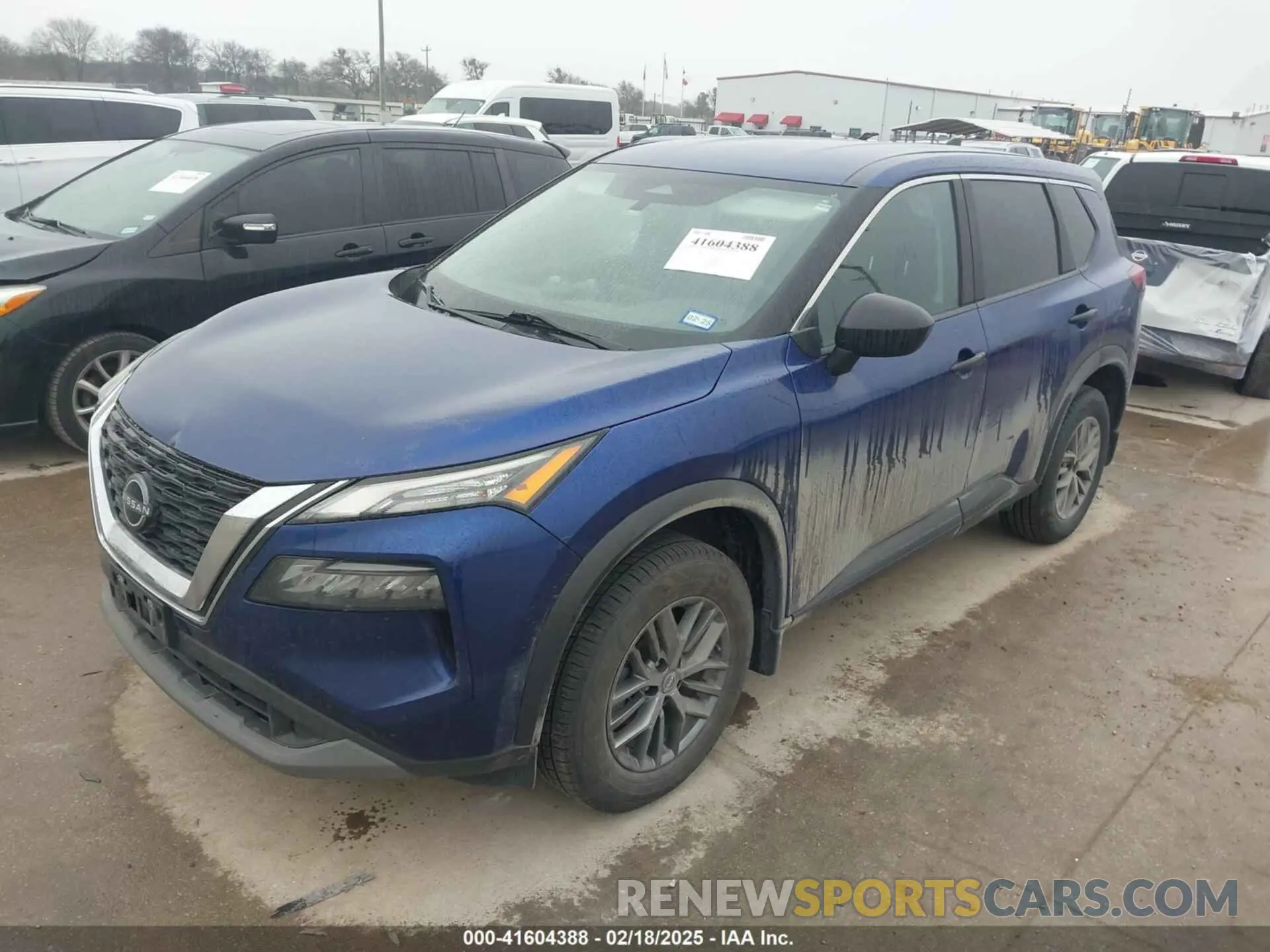 2 fotografías del automóvil dañado 5N1BT3AA6PC782916 NISSAN ROGUE 2023
