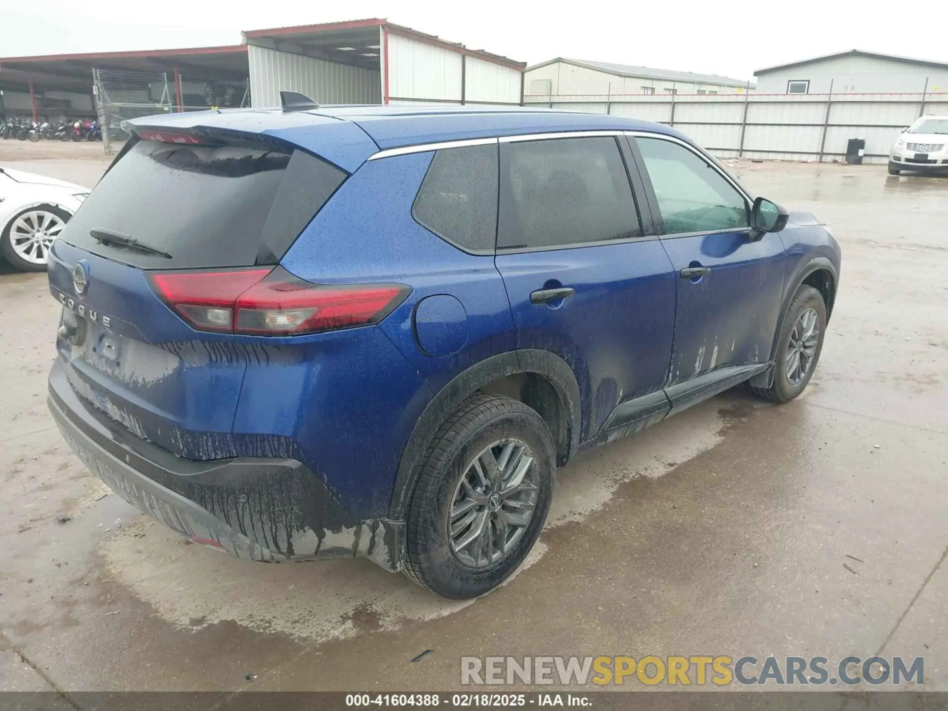 4 fotografías del automóvil dañado 5N1BT3AA6PC782916 NISSAN ROGUE 2023