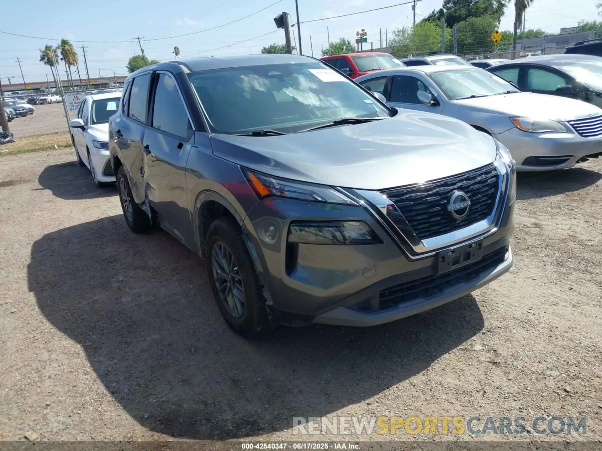 1 fotografías del automóvil dañado 5N1BT3AA7PC762920 NISSAN ROGUE 2023