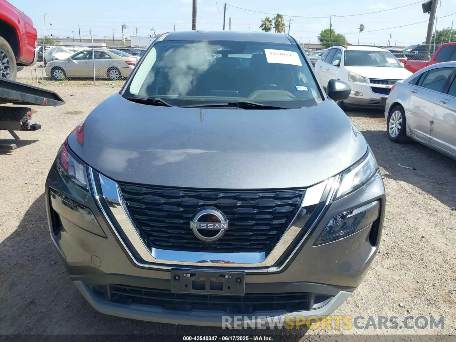 13 fotografías del automóvil dañado 5N1BT3AA7PC762920 NISSAN ROGUE 2023