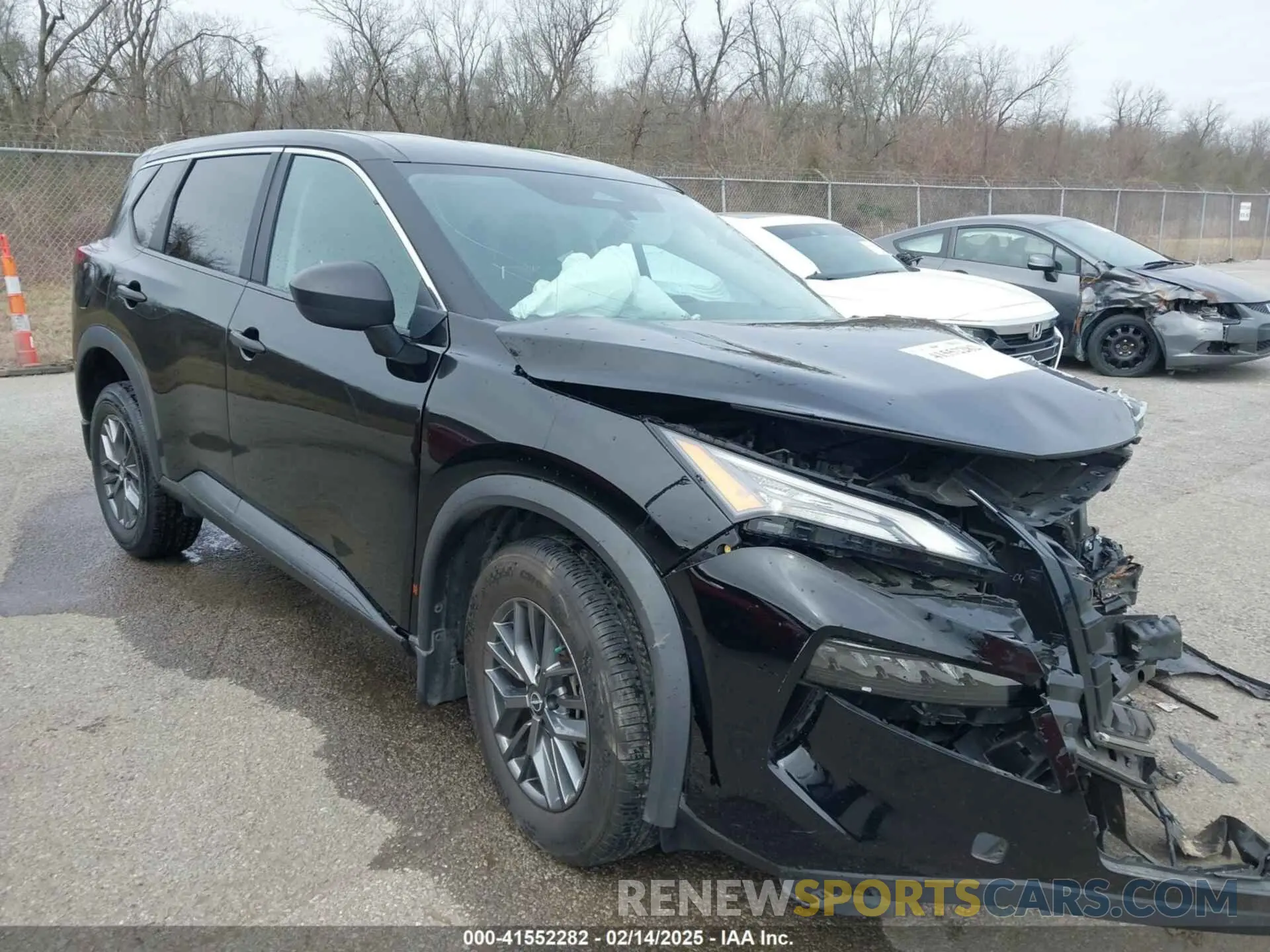 1 fotografías del automóvil dañado 5N1BT3AA7PC765364 NISSAN ROGUE 2023
