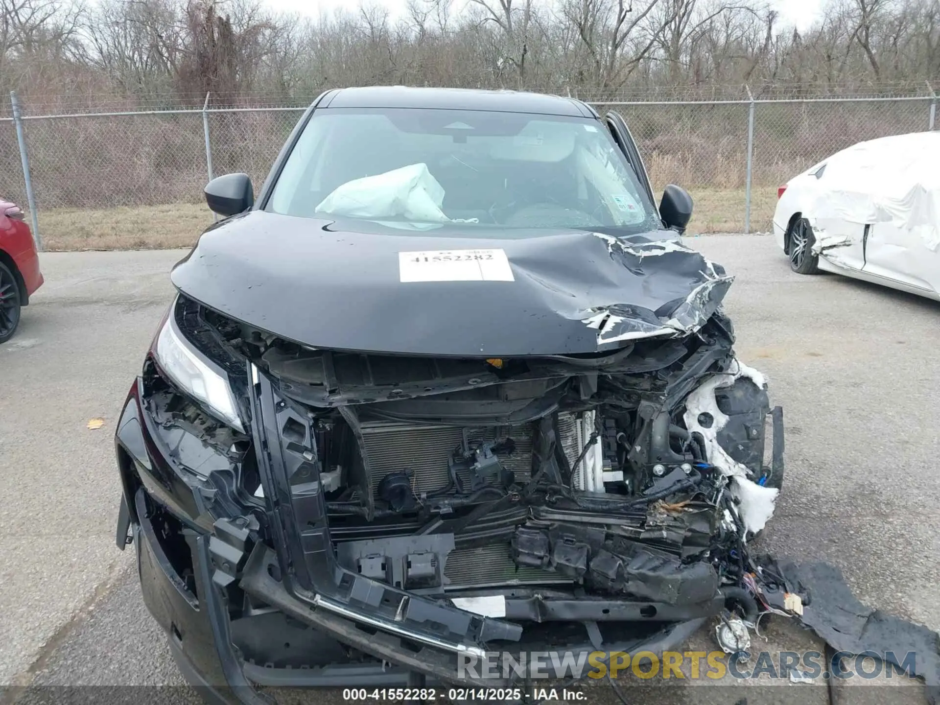 12 fotografías del automóvil dañado 5N1BT3AA7PC765364 NISSAN ROGUE 2023