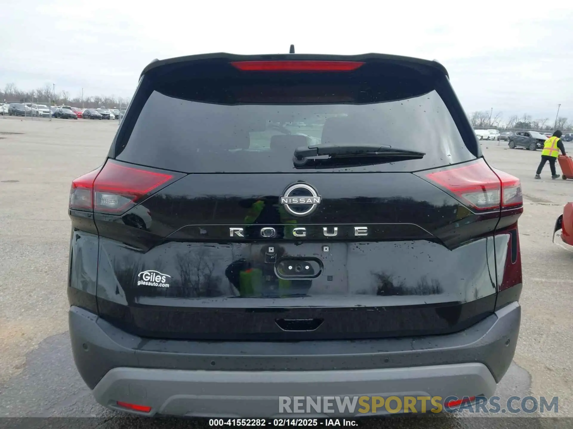 16 fotografías del automóvil dañado 5N1BT3AA7PC765364 NISSAN ROGUE 2023