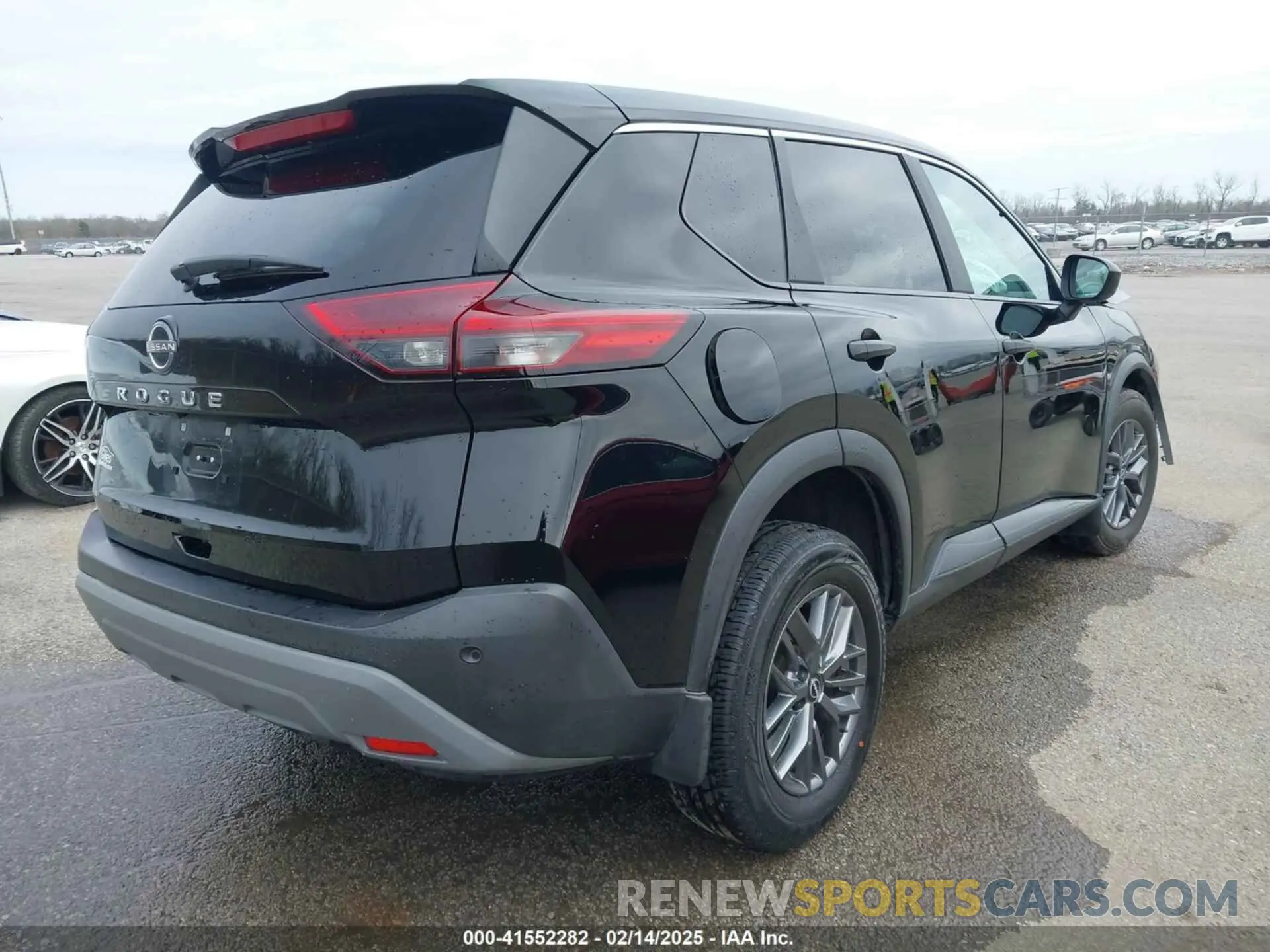 4 fotografías del automóvil dañado 5N1BT3AA7PC765364 NISSAN ROGUE 2023
