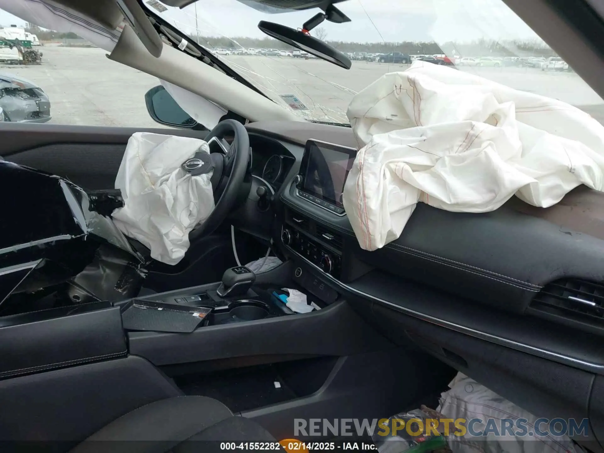 5 fotografías del automóvil dañado 5N1BT3AA7PC765364 NISSAN ROGUE 2023