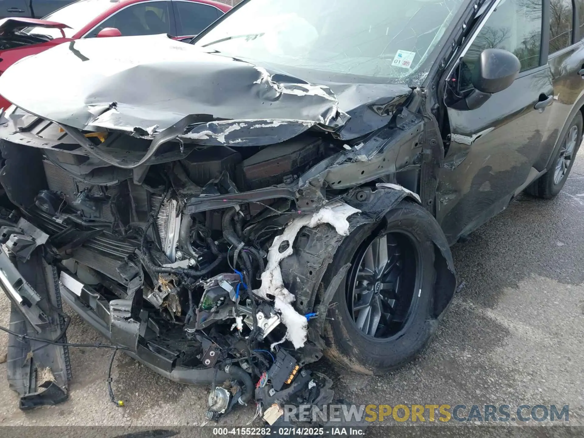 6 fotografías del automóvil dañado 5N1BT3AA7PC765364 NISSAN ROGUE 2023