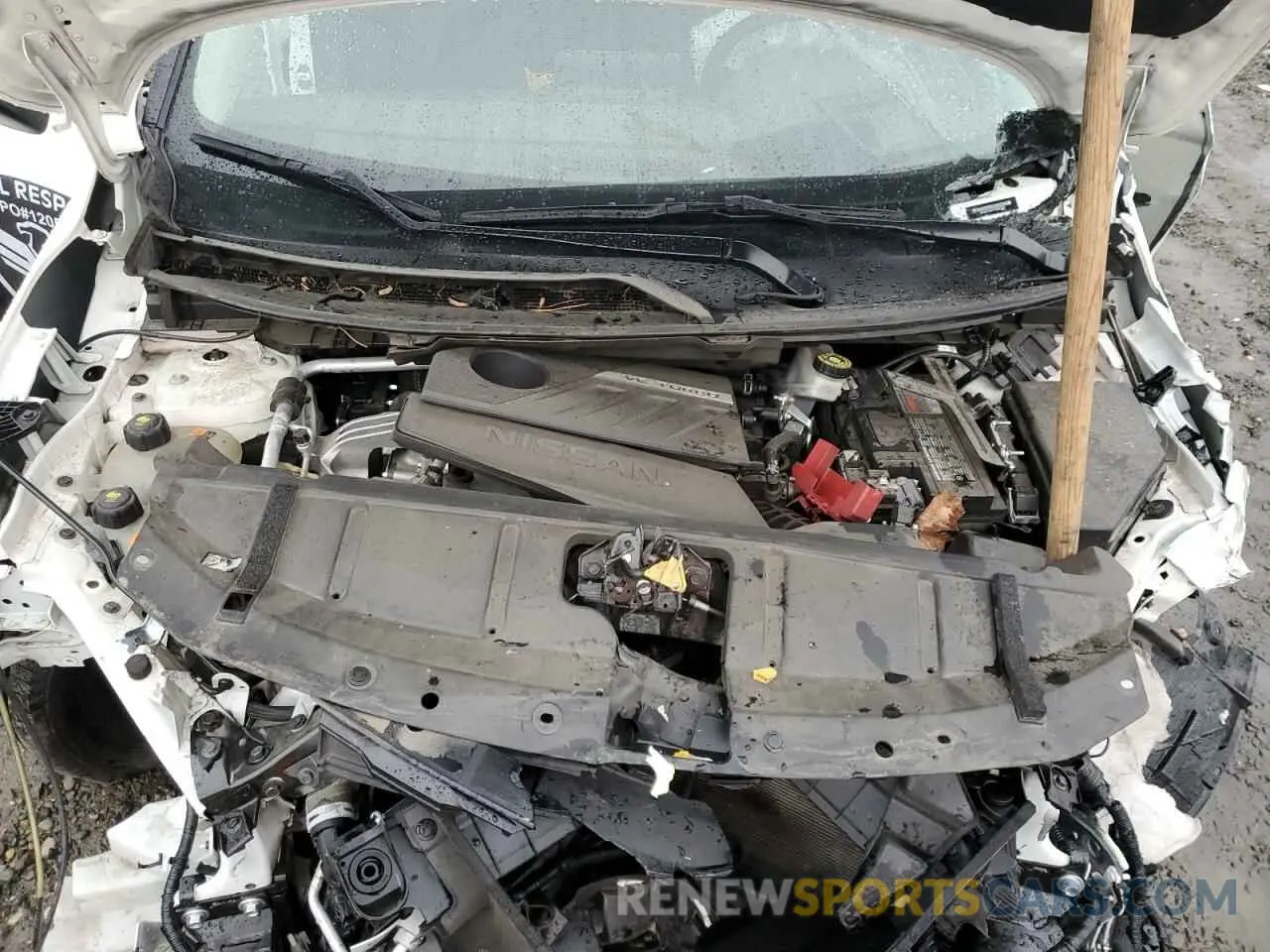 11 fotografías del automóvil dañado 5N1BT3AA7PC808326 NISSAN ROGUE 2023