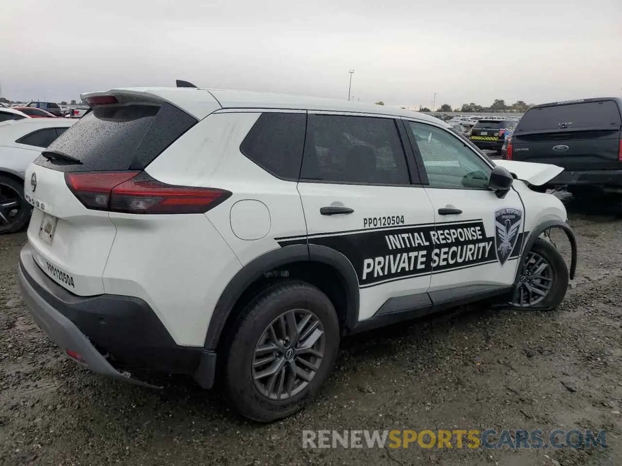 3 fotografías del automóvil dañado 5N1BT3AA7PC808326 NISSAN ROGUE 2023