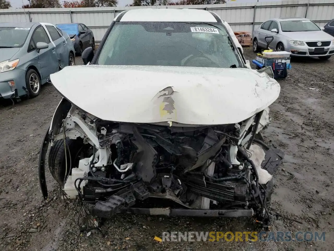 5 fotografías del automóvil dañado 5N1BT3AA7PC808326 NISSAN ROGUE 2023