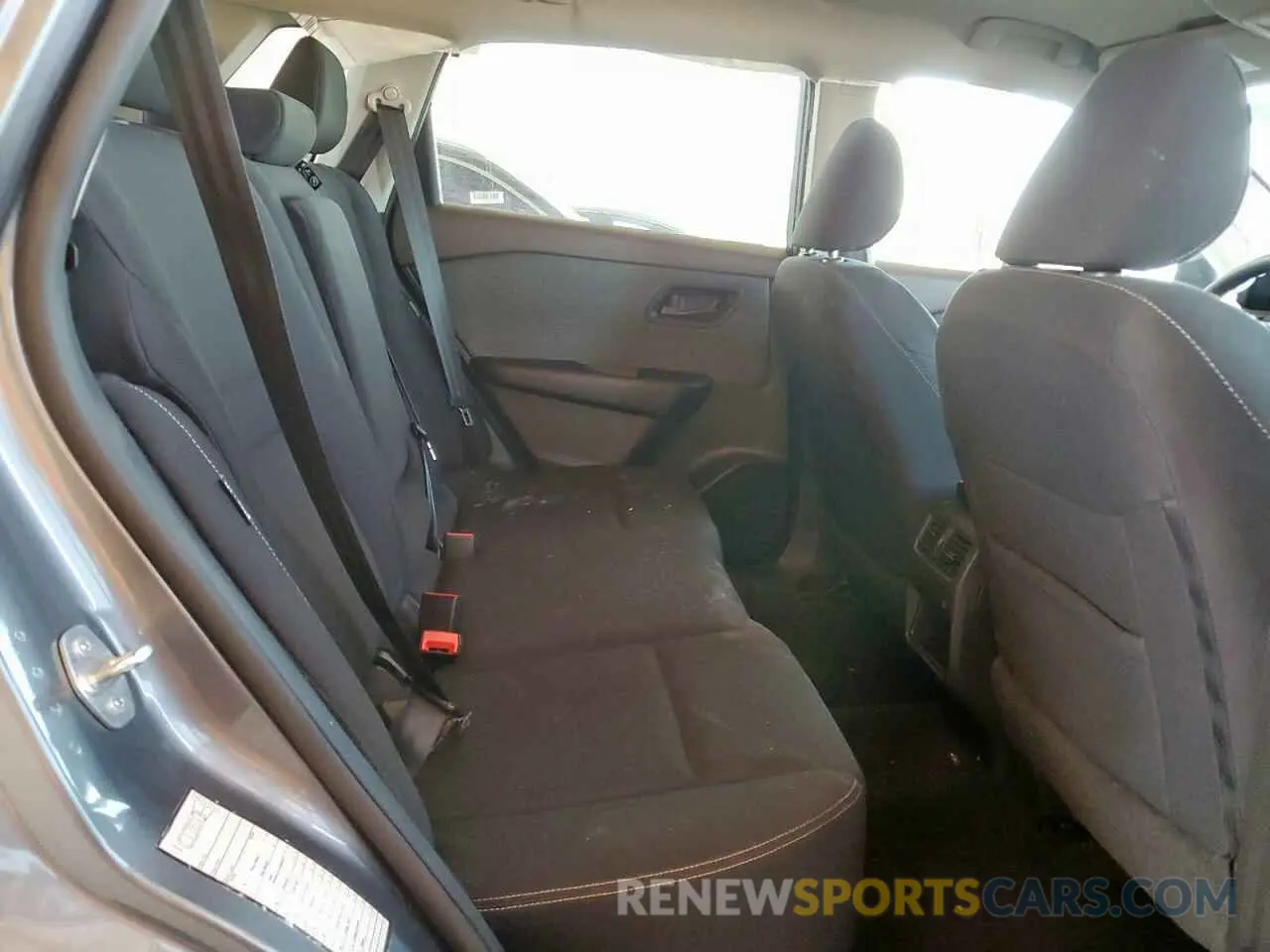 11 fotografías del automóvil dañado 5N1BT3AA7PC888694 NISSAN ROGUE 2023