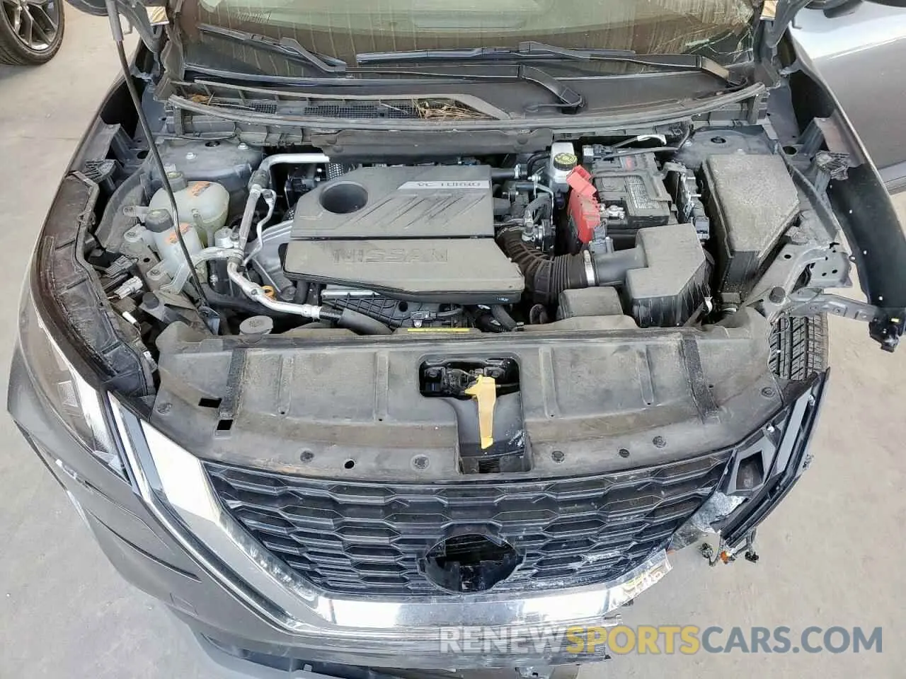 12 fotografías del automóvil dañado 5N1BT3AA7PC888694 NISSAN ROGUE 2023