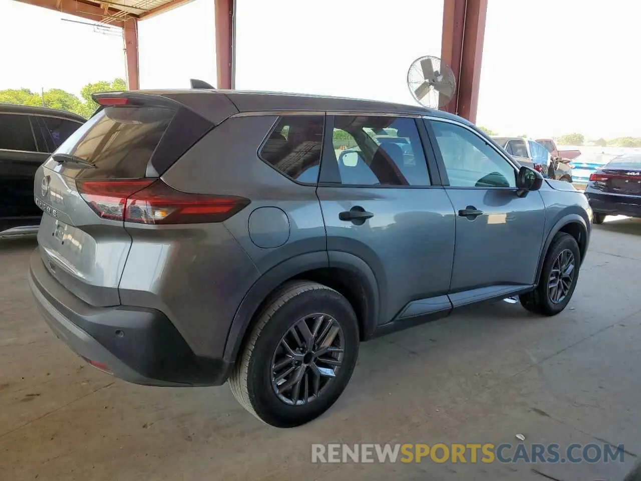 3 fotografías del automóvil dañado 5N1BT3AA7PC888694 NISSAN ROGUE 2023