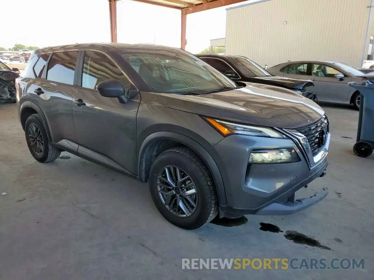 4 fotografías del automóvil dañado 5N1BT3AA7PC888694 NISSAN ROGUE 2023