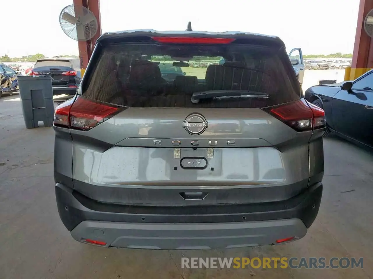 6 fotografías del automóvil dañado 5N1BT3AA7PC888694 NISSAN ROGUE 2023