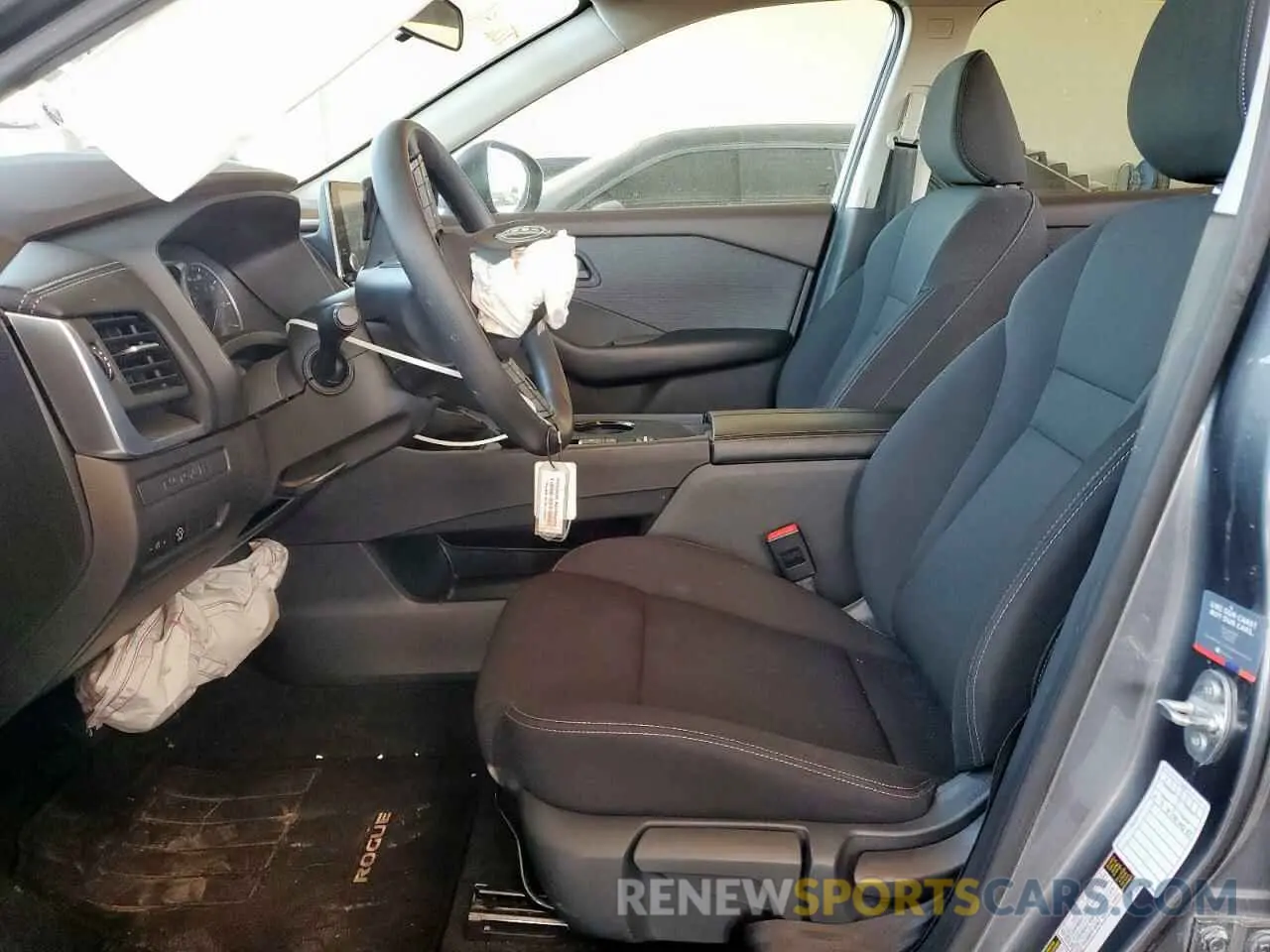 7 fotografías del automóvil dañado 5N1BT3AA7PC888694 NISSAN ROGUE 2023