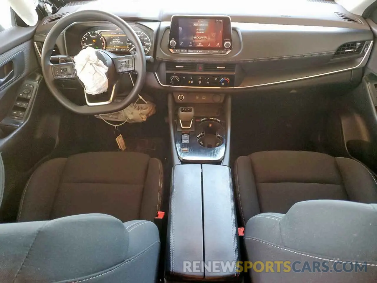 8 fotografías del automóvil dañado 5N1BT3AA7PC888694 NISSAN ROGUE 2023