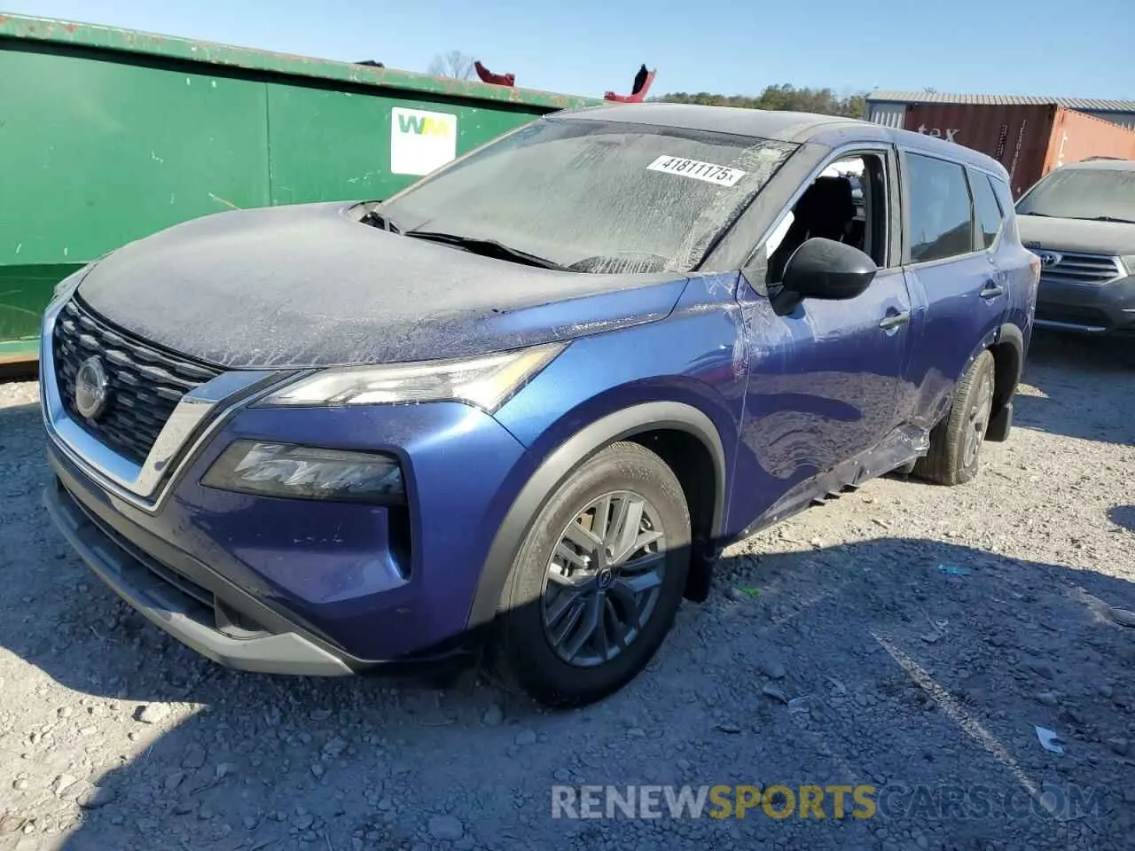 1 fotografías del automóvil dañado 5N1BT3AA7PC942947 NISSAN ROGUE 2023