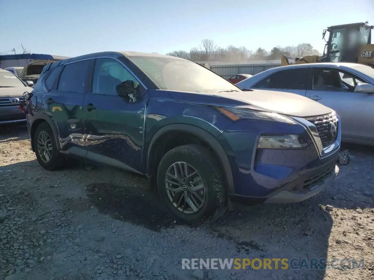 4 fotografías del automóvil dañado 5N1BT3AA7PC942947 NISSAN ROGUE 2023