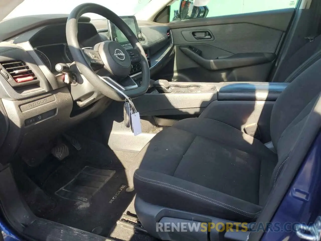 7 fotografías del automóvil dañado 5N1BT3AA7PC942947 NISSAN ROGUE 2023