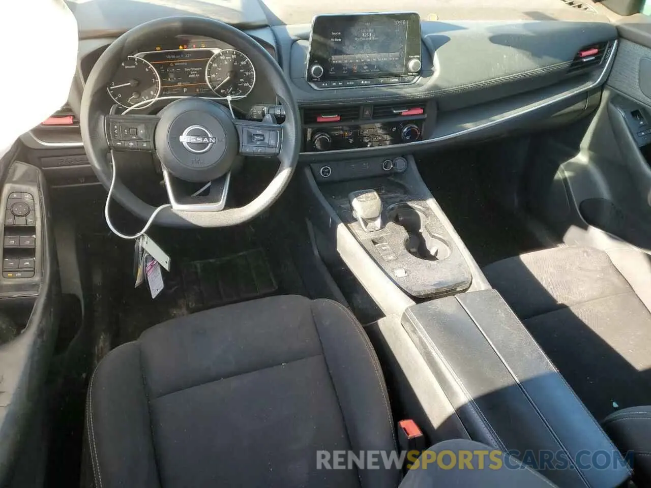 8 fotografías del automóvil dañado 5N1BT3AA7PC942947 NISSAN ROGUE 2023