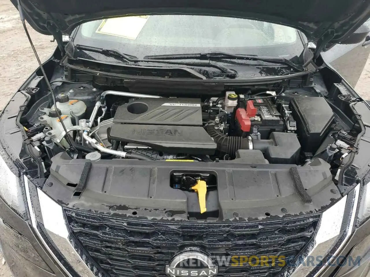 12 fotografías del automóvil dañado 5N1BT3AA8PC785591 NISSAN ROGUE 2023