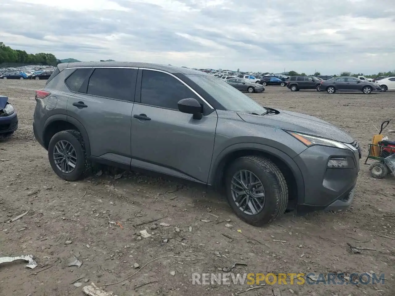 4 fotografías del automóvil dañado 5N1BT3AA8PC785591 NISSAN ROGUE 2023