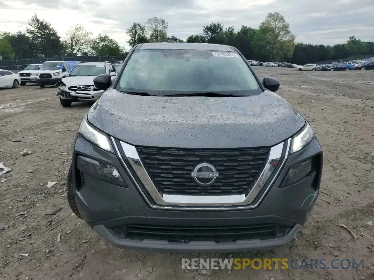 5 fotografías del automóvil dañado 5N1BT3AA8PC785591 NISSAN ROGUE 2023