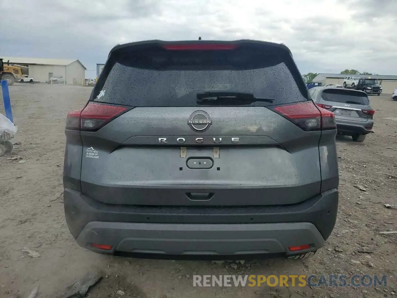 6 fotografías del automóvil dañado 5N1BT3AA8PC785591 NISSAN ROGUE 2023