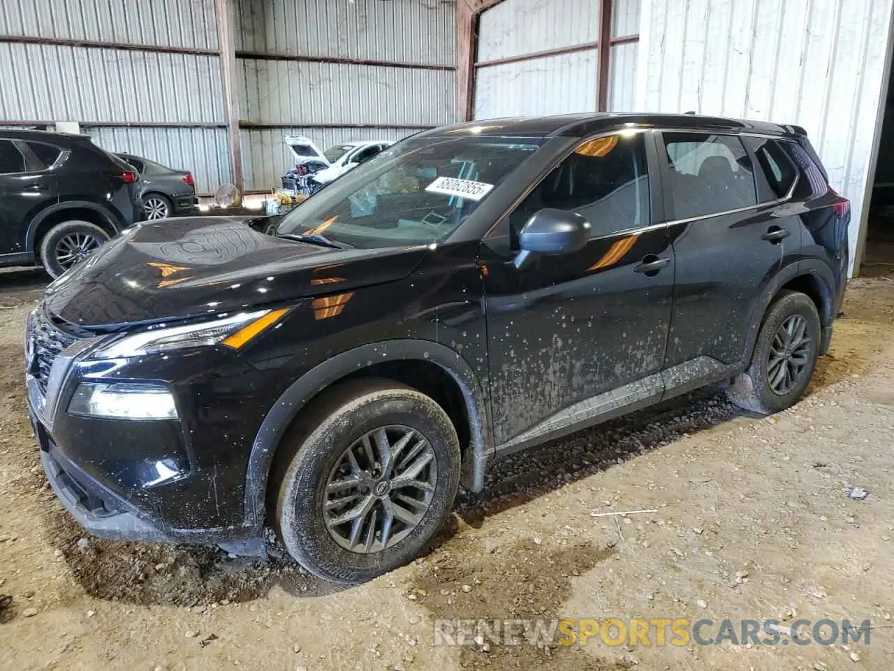 1 fotografías del automóvil dañado 5N1BT3AA8PC804334 NISSAN ROGUE 2023