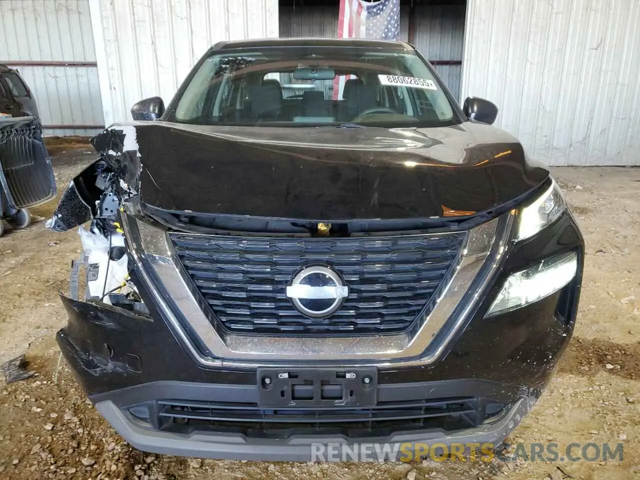 5 fotografías del automóvil dañado 5N1BT3AA8PC804334 NISSAN ROGUE 2023